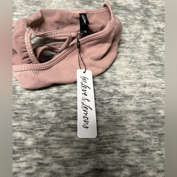 NWT For Love & Lemons Chloe Sports Bra size XS - Picture 6 of 6